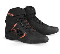 Ixon Killer WP Chaussures de moto, noir/orange, Taille 42