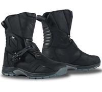 Ixon Klay Bottes de moto imperméables, noir, Taille 41