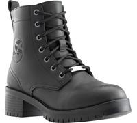 Ixon Krafter WP bottes de moto imperméables pour femmes, noir, Taille 36