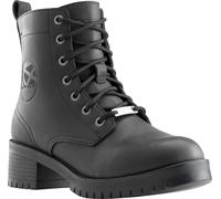 Ixon Krafter WP bottes de moto imperméables pour femmes, noir, taille 37