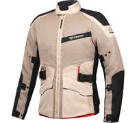 Ixon M-Njord Veste textile de moto, Sable/Noir, Taille XXL