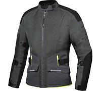 Ixon M-Njord Veste textile de moto, Vert/Noir, Taille L