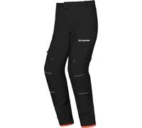 Ixon M-Skeid Pantalon Textile Moto, noir/rouge, Taille S