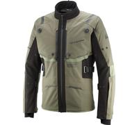 Ixon M-Skeid Veste textile de moto, Khaki/Noir, Taille 3XL