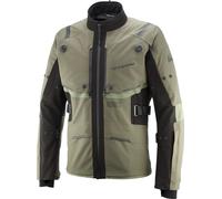 Ixon M-Skeid Veste textile de moto, noir-brun, taille L pour homme