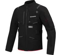 Ixon M-Skeid Veste textile de moto, noir, Taille 4XL