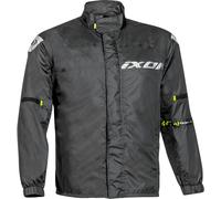 Ixon Madden C Veste de pluie, noir/jaune, Taille 3XL