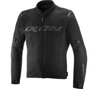 Ixon Meteor 31 Veste textile moto imperméable, noir, taille L pour homme