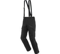 Ixon Midgair WP Pantalon textile de moto imperméable, noir, Taille XXL