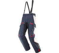 Ixon Midgard C Pantalon textile de moto imperméable, gris-bleu, taille 2XL pour homme