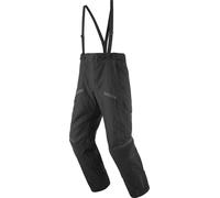 Ixon Midgard C Pantalon textile de moto imperméable, noir, Taille C-7XL