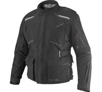 Ixon Midgard C Veste textile de moto imperméable, noir, taille 6XL pour homme