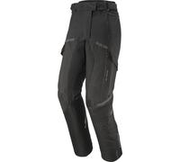 Ixon Midgard Imperméable Mesdames Motocycle Textile Pantalons, noir, Taille 3XL