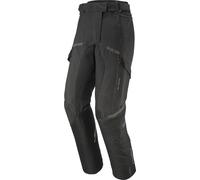 Ixon Midgard Imperméable Mesdames Motocycle Textile Pantalons, noir, Taille Short S