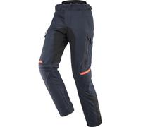 Ixon Midgard Pantalon textile de moto imperméable, bleu foncé, Taille S