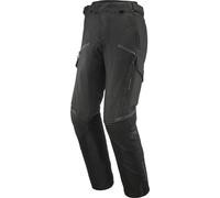 Ixon Midgard Pantalon textile de moto imperméable, noir, Taille Lang S