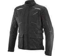 Ixon Midgard Veste textile imperméable à l’eau pour moto, noir, Taille M