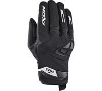 IXON Gants de moto Mig 2 – Noir/Blanc – Taille 2XL Homme