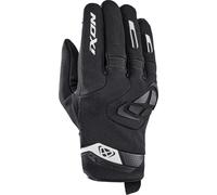 Ixon Mig 2 Gants de moto, noir-blanc, taille L pour homme