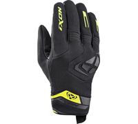 Ixon Mig 2 Gants de moto, noir/jaune, Taille 3XL