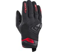 Ixon Mig 2 Gants de moto, noir/rouge, Taille 3XL