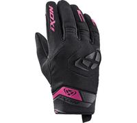 Gants Moto Femme Ixon Mig 2 L Noir/FuchsiaXS Noir,Fuchsia