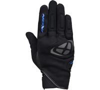 Ixon Mig Gants de moto, noir-bleu, taille 3XL pour homme
