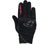 Ixon Mig Gants de moto, noir/rouge, Taille XL