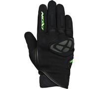Ixon Mig Gants de moto, noir/vert, Taille 3XL