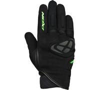 Ixon Mig Gants de moto, noir-vert, taille 3XL pour homme
