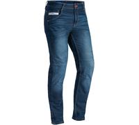 Ixon Mike Jeans moto, bleu, Taille XS
