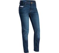 Ixon Mikki Jeans moto Ladies, bleu, taille 2XL pour femmes