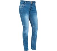 Ixon Mikki Jeans moto Ladies, Blue Stone Wash, Taille 3XL