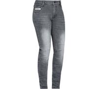 Ixon Mikki Jeans moto Ladies, gris, Taille S