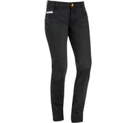 Ixon Mikki Jeans moto Ladies, noir, taille L pour femmes