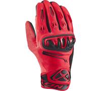 Ixon Mirage Air Gants de moto, Rouge/Noir, Taille L