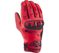Ixon Mirage Air Gants de moto, Rouge/Noir, Taille S
