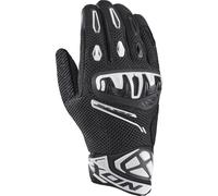 Ixon Mirage Airflow Gants de moto, Noir/Blanc, Taille M