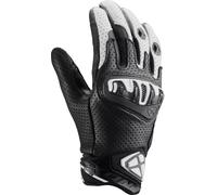 Ixon Mirage Gants de moto, Noir/Blanc, Taille L