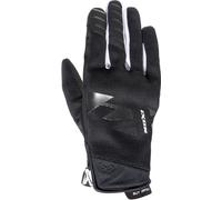 Ixon MS Fever Gants de moto, Noir/Blanc, Taille 2XL