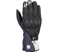 Ixon MS Loki Gants de moto, noir-bleu, taille S pour homme