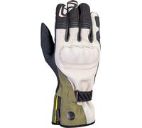 Ixon MS Loki Gants de moto, noir/vert, Taille L