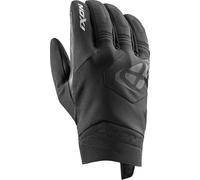 Ixon MS MIG 2 WP Gants de moto imperméables, Noir/Blanc, Taille 3XL