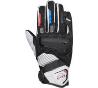 Gants Moto Ixon MS SKEID Noir/Gris/RougeL Noir,Gris,Rouge