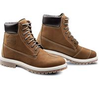 Ixon Mud WP Bottes de moto, brun, taille 39 pour homme