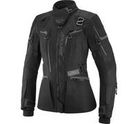 Ixon Odin imperméable dames moto textile veste, noir, taille XS pour femmes