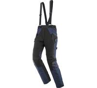 Ixon Odin Pantalon textile de moto imperméable, bleu/rouge, Taille M