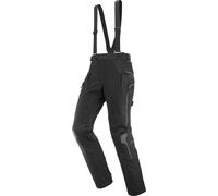 Ixon Odin Pantalon textile de moto imperméable, noir, taille 2XL pour homme