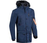 Ixon Ontario Veste textile moto, bleu, taille M pour homme