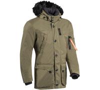 Ixon Ontario Veste textile moto, Vert militaire, Taille XL